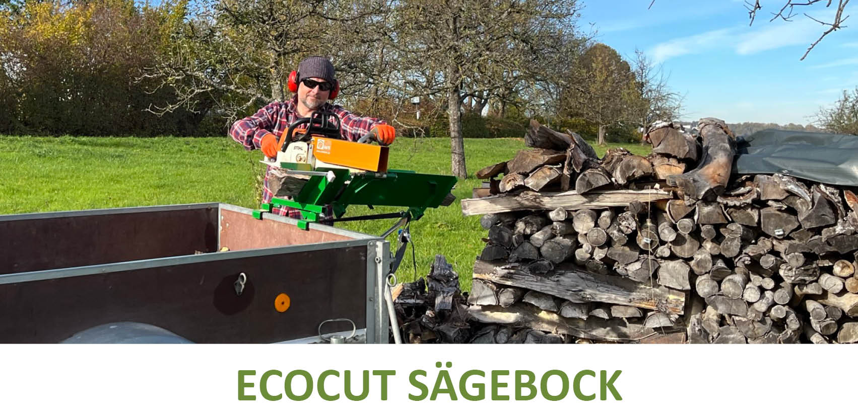 ECOCUT Sägebock