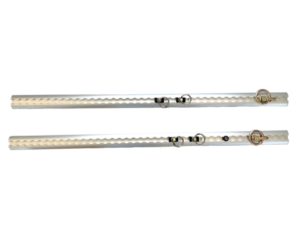 Zurrschiene Airline Aluminium 2m