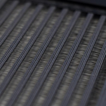 Preview: KiiP iT Universal-Netz Größe M schwarz