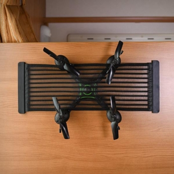 Preview: KiiP iT Universal-Netz Größe L schwarz