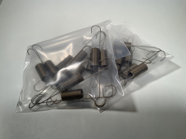 12 Federn 1,4 mm - Standard