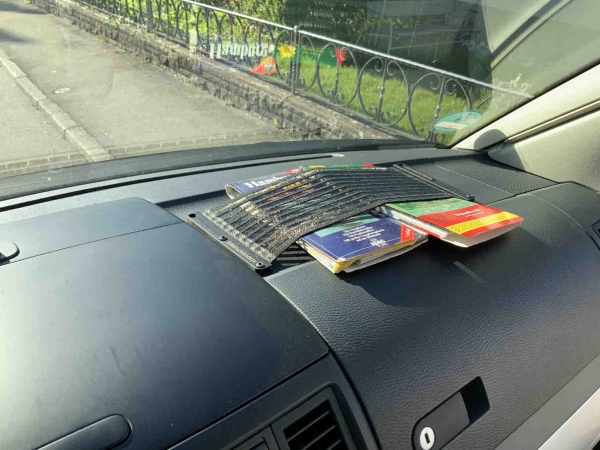 KiiP iT Universal-Netz Größe XL schwarz