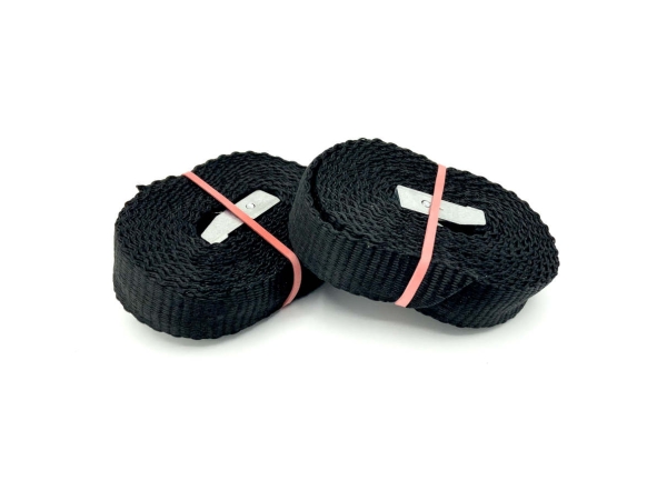 Zurrgurte schwarz